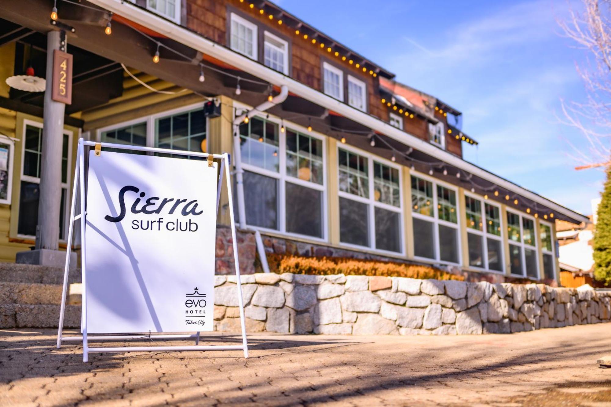 Evo Hotel Tahoe City Exterior foto